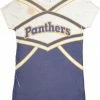 Trevco Shirts / Tops Dillon Panthers Cheer Uniform SUBLIMATED T-Shirt Tee