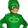 Disguise Costumes Kids PJ Masks Gekko Halloween Mask