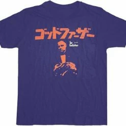 American Classics The Godfather Japanese Navy T-shirt Men's Shirts