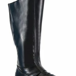 Costume Agent Superhero Gotham Black Costume Boots Footwear
