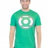 Kids Republic Green Lantern Men's Performance Athletic T-Shirt