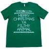 T-Line NEW Home Alone Merry Christmas Ya Filthy Animal T-shirt Men's Shirts 2 T-Line NEW Home Alone Merry Christmas Ya Filthy Animal T-shirt Men's Shirts