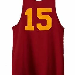 TVStoreOnline Hoosiers Hickory High School Burgundy Jersey Tank Top 5 TVStoreOnline Hoosiers Hickory High School Burgundy Jersey Tank Top