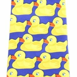 Ripple Junction Accessories / Footwear Rubber Duck Barney Stinson Tie