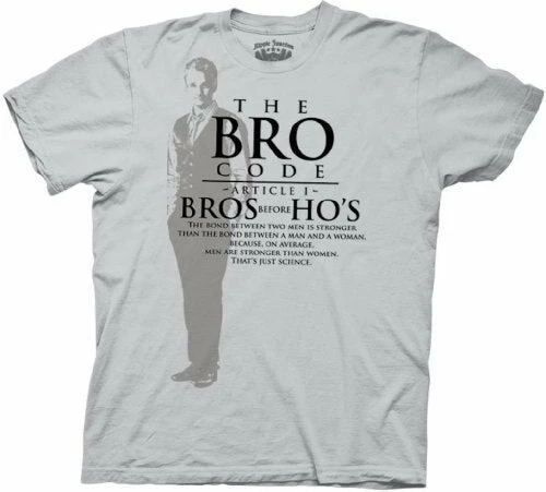 Ripple Junction Bro Code Bro's Before Ho's T-shirt Shirts / Tops 3 Ripple Junction Bro Code Bro's Before Ho's T-shirt Shirts / Tops