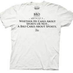 Ripple Junction Bro Code Article 5 Sports T-shirt