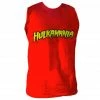 Art Box Hulk Hogan Hulkamania Sleeveless Red T-shirt Shirts / Tops