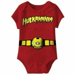 Art Box Hulkamania World Red Champ Infant Romper Kids / Infants