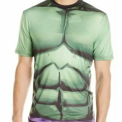 Mad Engine Incredible Hulk Performance Athletic Sublimated T-Shirt