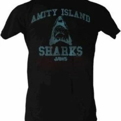 American Classics JAWS Amity Island Sharks T-Shirt