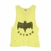 Junk Food Batman Logo Juniors Tank Top