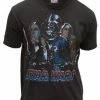 Junk Food Star Wars Red, White & Blue Rogues & Jedi Washed T-shirt 1 Junk Food Star Wars Red, White & Blue Rogues & Jedi Washed T-shirt