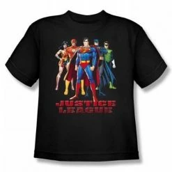 Vendor-unknown The Justice League In League T-shirt