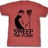 American Classics Shirts / Tops The Karate Kid Cobra Kai Sweep The Floor T-Shirt 1 American Classics Shirts / Tops The Karate Kid Cobra Kai Sweep The Floor T-Shirt