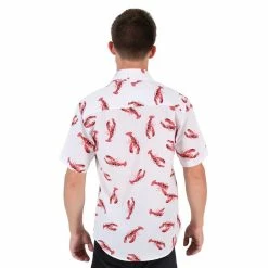 Ripple Junction Cosmo Kramer Lobster Button-Up Shirt