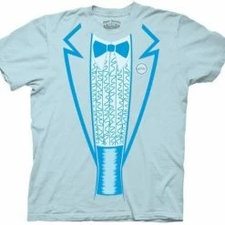 Ripple Junction Classic Comedies Dumb Dumber Tuxedo Tux Costume T-Shirt