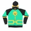 Mighty Fine Kid Loki Symbol Zip Up Costume Hoodie Sweatshirt 1 Mighty Fine Kid Loki Symbol Zip Up Costume Hoodie Sweatshirt