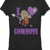Fifth Sun Yosemite Sam I Heart Love Cowboys T-shirt Shirts / Tops 1 Fifth Sun Yosemite Sam I Heart Love Cowboys T-shirt Shirts / Tops