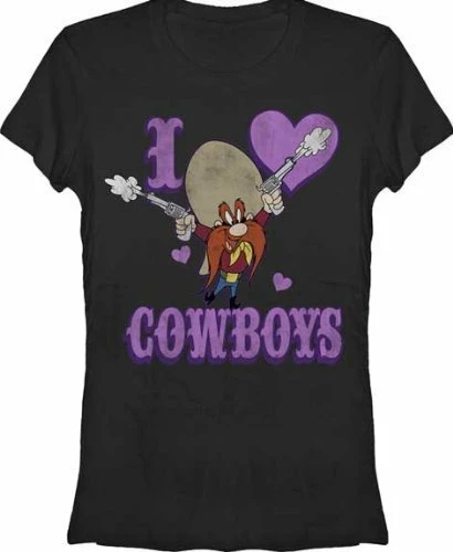 Fifth Sun Yosemite Sam I Heart Love Cowboys T-shirt Shirts / Tops 3 Fifth Sun Yosemite Sam I Heart Love Cowboys T-shirt Shirts / Tops