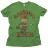 Junk Food Looney Tunes Elmer Fudd I'm Hunting Cougars T-Shirt