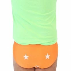 Costume Agent Underwear Macho Man 3 Stars Wrestling Briefs