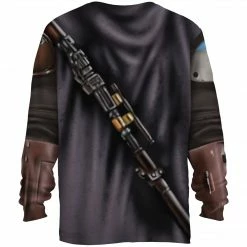 Mad Engine Star Wars The Mandalorian Baby Yoda Halloween Costume T-shirt