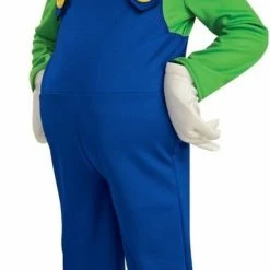 Rubies GAMES Super Mario Bros Youth Luigi Costume