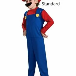 Rubies Super Mario Bros Youth Mario Costume GAMES