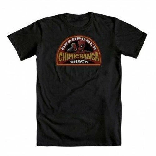 Mighty Fine Deadpool's Chimichanga Shack T-Shirt 3 Mighty Fine Deadpool's Chimichanga Shack T-Shirt