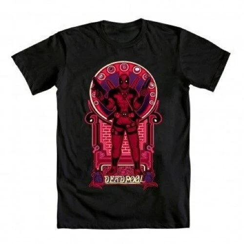 Mighty Fine Deadpool Nouveau Deadpooley T-Shirt Shirts / Tops 3 Mighty Fine Deadpool Nouveau Deadpooley T-Shirt Shirts / Tops