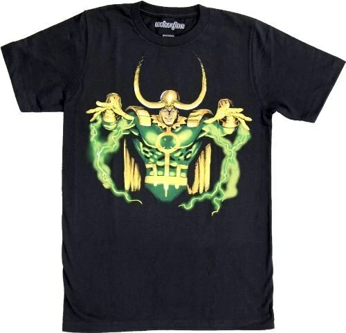 Mighty Fine Loki God Of Mischief Hands Up T-Shirt Shirts / Tops 3 Mighty Fine Loki God Of Mischief Hands Up T-Shirt Shirts / Tops