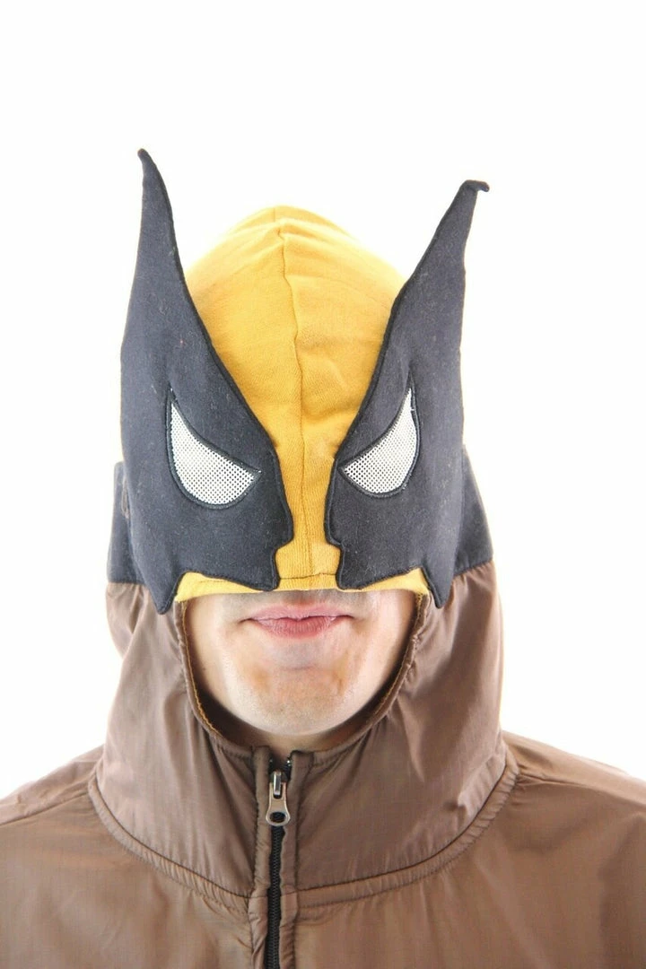 Mad Engine Hoodies Wolverine Adult Brown Costume Hoodie Sweatshirt 4 Mad Engine Hoodies Wolverine Adult Brown Costume Hoodie Sweatshirt