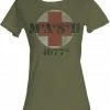 American Classics Women's Shirts MASH 4077th Circle Army T-shirt