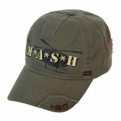 Vendor-unknown MASH Medi-Vac Logo Adjustable Cap Hat Hats