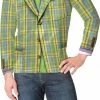 Faux Real Shirts / Tops Mens Faux Sports Coat Long Sleeve Tee