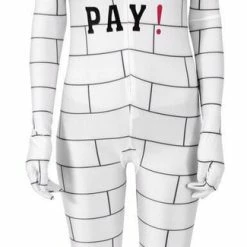 Costume Agent COSTUMES Trump Mexico Will Pay Costume Jumpsuit