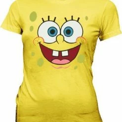 Mighty Fine SpongeBob SquarePants Basic Bob Face T-shirt Shirts / Tops