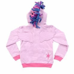 Freeze Glitter Twilight Sparkle Zip Up Hoodie Animation