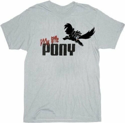 Mighty Fine Animation My Little Pony Sneaker Nerd T-shirt 3 Mighty Fine Animation My Little Pony Sneaker Nerd T-shirt