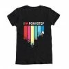 Mighty Fine Animation My Little Pony I Heart Ponystep Juniors T-Shirt 2 Mighty Fine Animation My Little Pony I Heart Ponystep Juniors T-Shirt