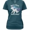 Mighty Fine Save A Horse Ride A Pony Juniors Azure T-shirt 1 Mighty Fine Save A Horse Ride A Pony Juniors Azure T-shirt