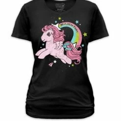 Goodie Two Sleeves My Little Pony Out Of This World Juniors T-shirt Animation
