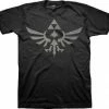 Fifth Sun Legend Of Zelda Twilight Princess Triforce T-shirt