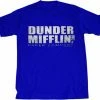 T-Line Shirts / Tops The Office Dunder Mifflin Distressed T-shirt 1 T-Line Shirts / Tops The Office Dunder Mifflin Distressed T-shirt