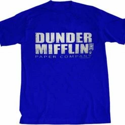 T-Line Shirts / Tops The Office Dunder Mifflin Distressed T-shirt