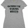 Art Box The Office Schrute Farm Beets Juniors T-shirt Shirts / Tops