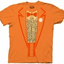 Ripple Junction Dumb & Dumber Tuxedo Tux Costume Orange T-Shirt