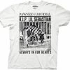 Ripple Junction RIP Lil Sebastian Pawnee Journal T-Shirt Shirts / Tops