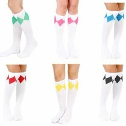 Costume Agent Power Rangers Costume Socks