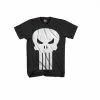 Mad Engine Punisher Movie Skull Logo T-Shirt Marvel